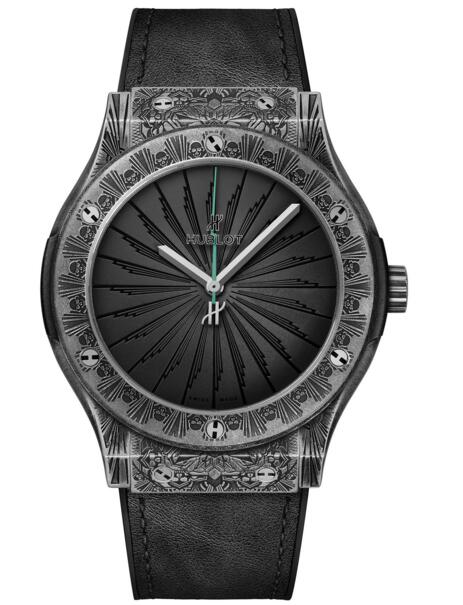 Best Hublot Classic Fusion 511.NX.1110.VR.PIC19 Fusion Wild Customs fake watch